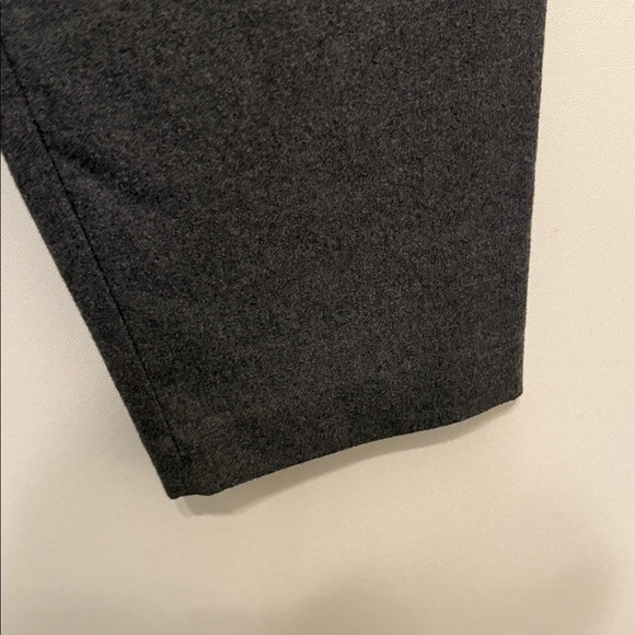 ON 34th Gray Elastic Waist Pants Women’s  Sz L Minimalist Loose Fit Comfy - Picture 6 of 13